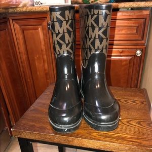Authentic Michael Kors rain boots